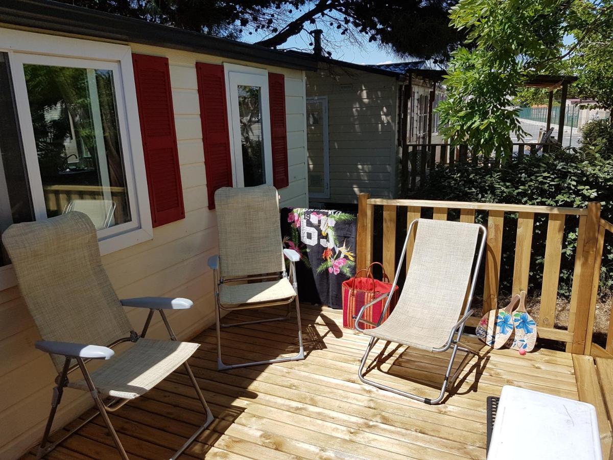 Mobil-Home Camping Novela Port-la-Nouvelle Extérieur photo