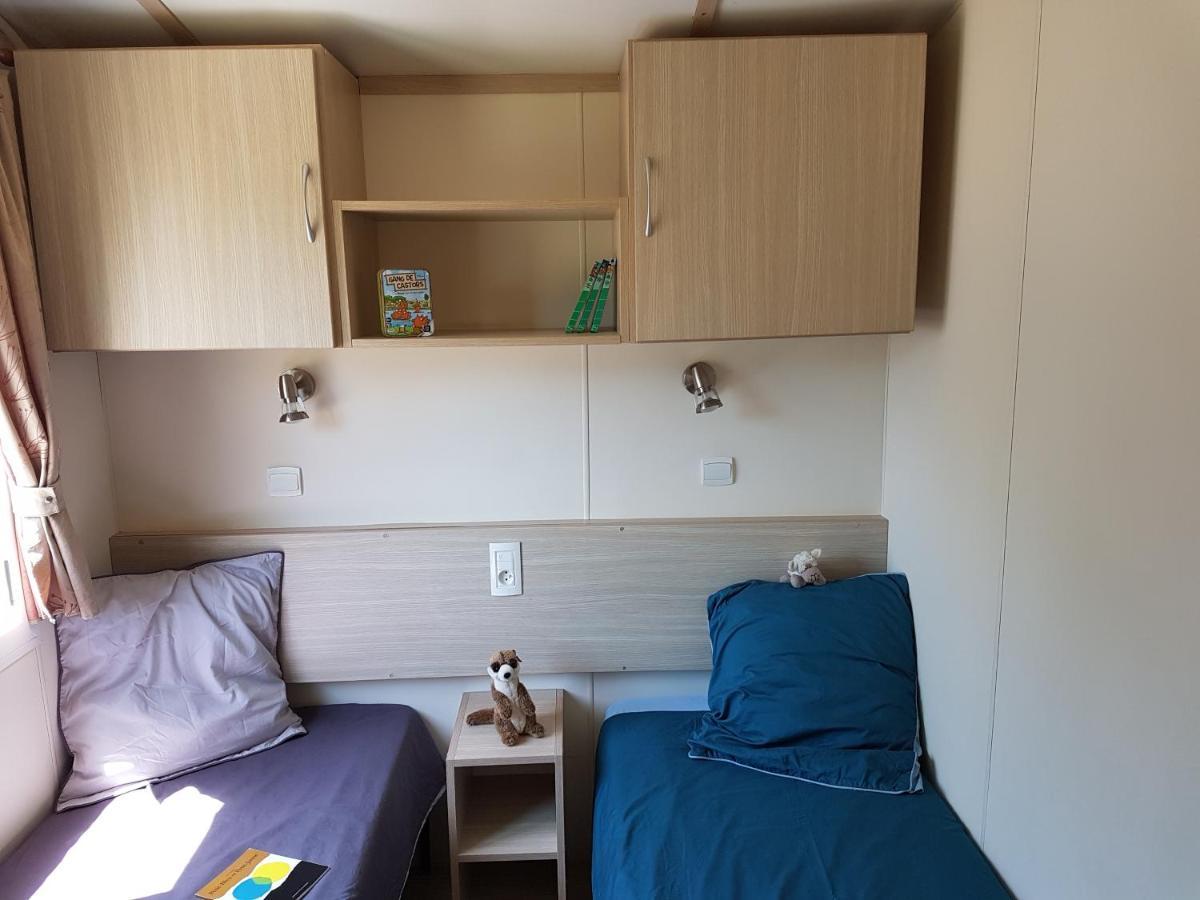 Mobil-Home Camping Novela Port-la-Nouvelle Extérieur photo