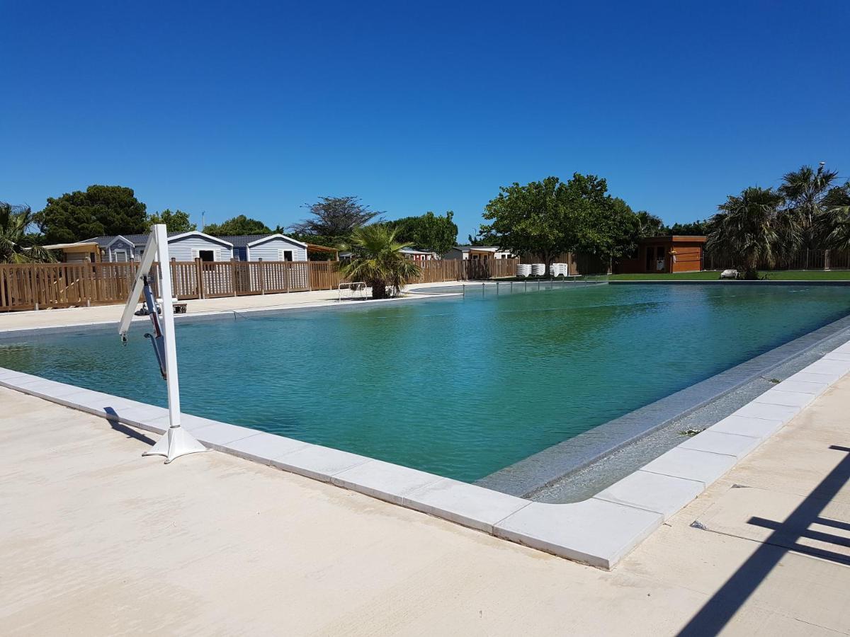 Mobil-Home Camping Novela Port-la-Nouvelle Extérieur photo