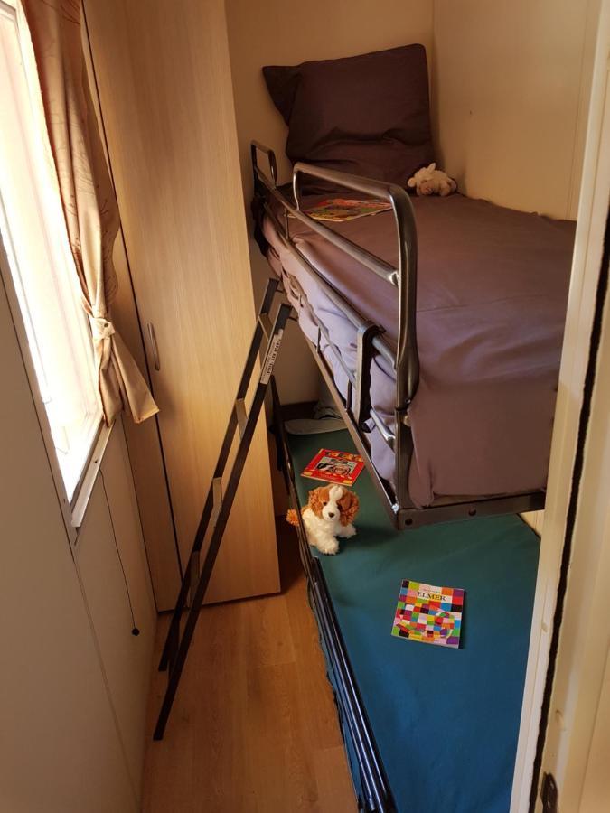 Mobil-Home Camping Novela Port-la-Nouvelle Extérieur photo
