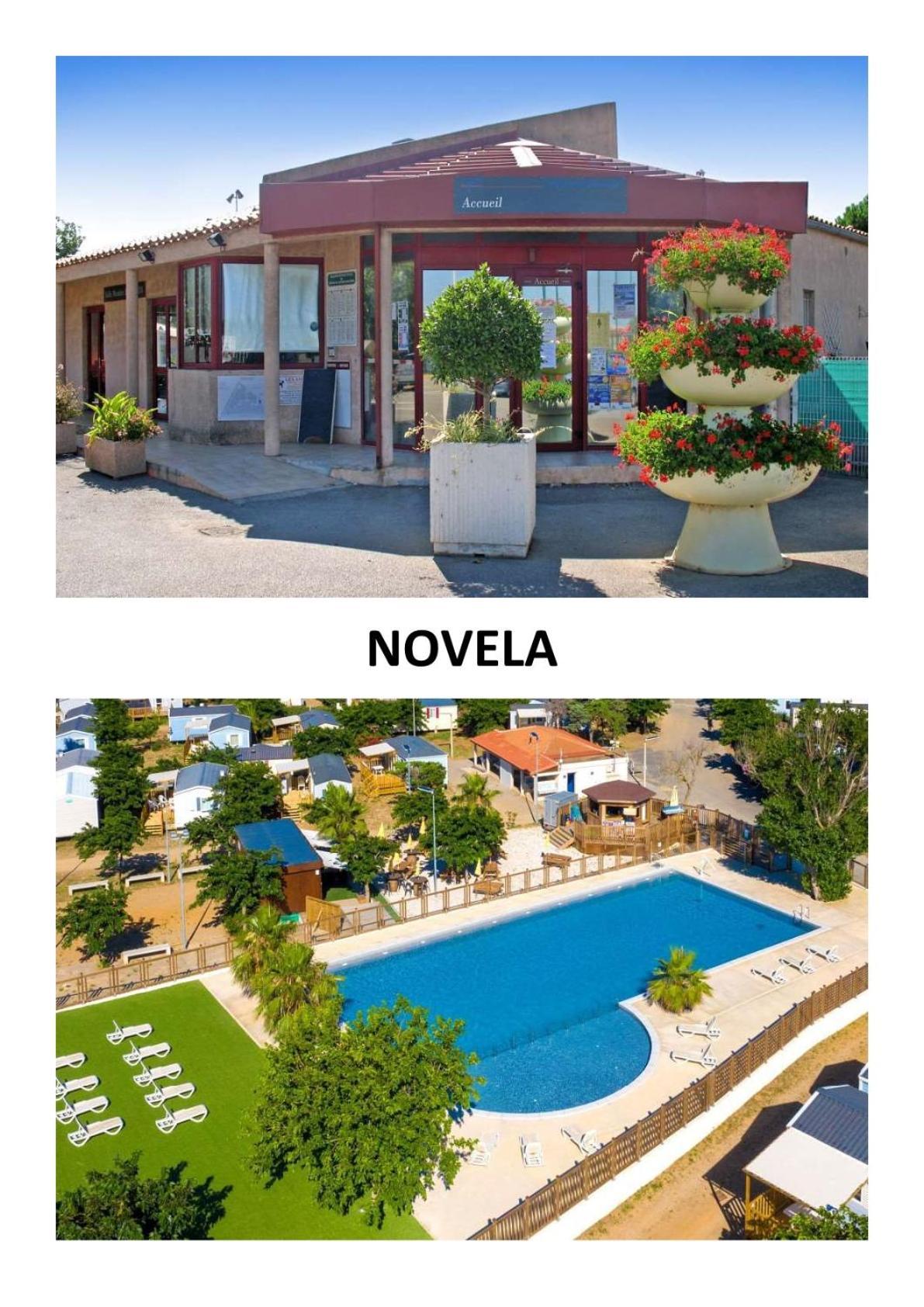 Mobil-Home Camping Novela Port-la-Nouvelle Extérieur photo